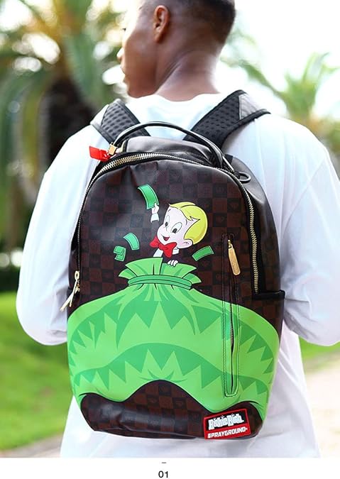 ひし型 SPRAYGROUND バックパック レブロンジェームズ | jahangirics.ir